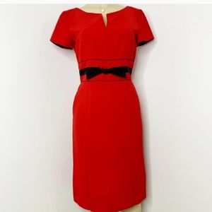 Donna Morgan Red Dress